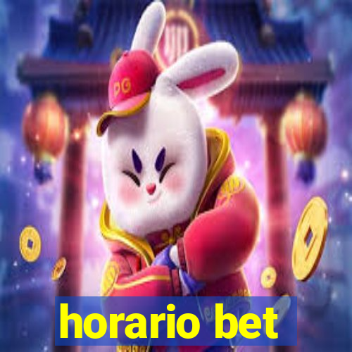 horario bet